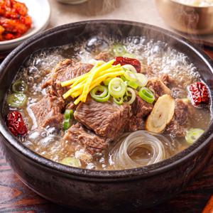 [팔도진미] 수원식 뼈없는 순살 왕 갈비탕 500g X 5팩