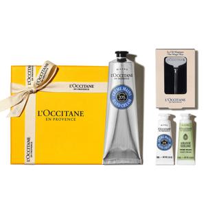 [록시땅][기프트][단독] 시어 버터 핸드 크림 150ml 세트 (카리테 콩포르)(+디럭스 2종+매직키)