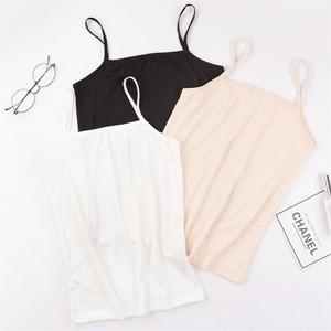 여성 기본 끈 나시 URD071
