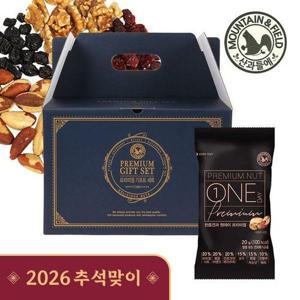 갤러리아_하루견과 원데이프리미엄100봉선물세트 (추석 선물세트)