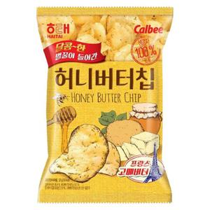 [해태] 허니버터칩 60g X 10봉