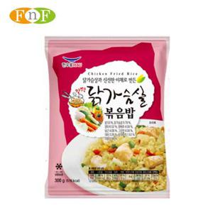후레쉬 냉동볶음밥 다이어트 즉석밥 닭가슴살볶음밥 300g x5봉