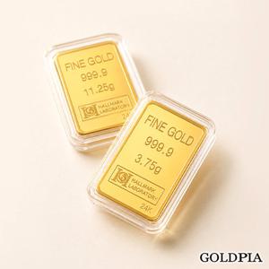 [골드피아] 24K 순금 파인 골드바 11.25g