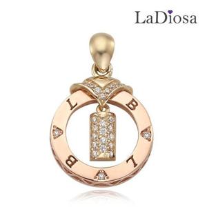 라디오사 18K 펜던트 LK18AL-0208MS
