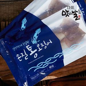 구룡포 깔끔손질 통오징어 2팩(팩당2미 320g)총4미 640g