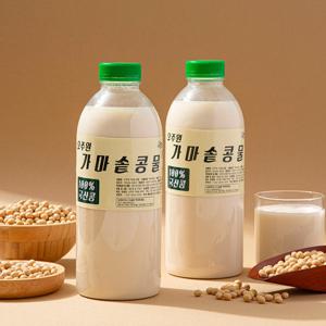 [더조은] 오주원 가마솥 고소한 하얀 콩물 1000ml