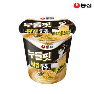 [농심] 누들핏 튀김우동맛 35.5g