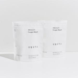 [생활공작소] 과탄산소다 3Kg x 2개 (대용량 천연세정제)