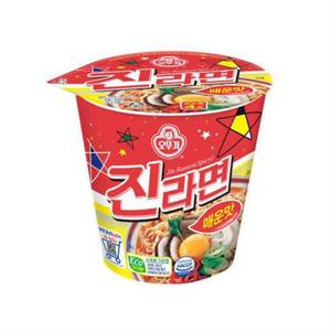 오뚜기 진라면 매운맛 소컵 24개