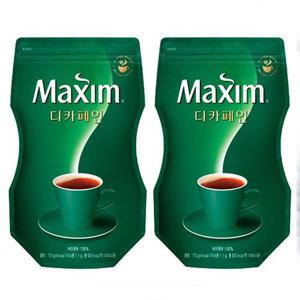 맥심 디카페인 리필 170g x 2개_