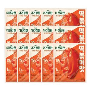 [CJ]더건강한 닭가슴살 떡볶이맛 100g x15개 (냉동)