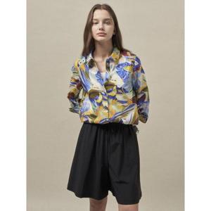 갤러리아_프린트 아사블라우스 VVCNL5M4471