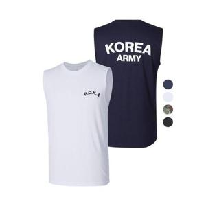 [이지바이]남녀공용 ROKA 로카 기능성 쿨론 민소매 나시 티셔츠(M7SS43)