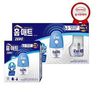 [헨켈]헨켈 홈매트 제로훈증기 콤보(리필1입) + 제로훈증기 콤보(리필3입)