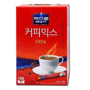 [동서식품][동서식품] 동서식품 맥스웰하우스 커피믹스 오리지날 100T, 8개 (49975914)