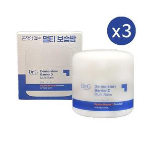 [닥터지]  더모이스처 배리어 D 멀티밤 50ml 3개