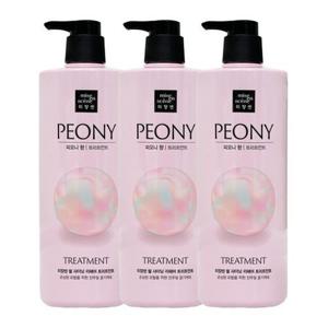 미쟝센 펄샤이닝 리페어 트리트먼트 피오니향 1000ml x3