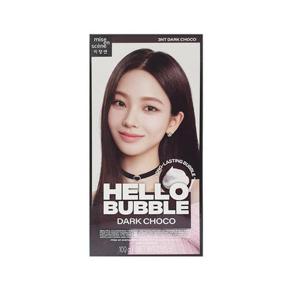 미쟝센 뉴 헬로버블 3NT 다크초코턴컬러 30g