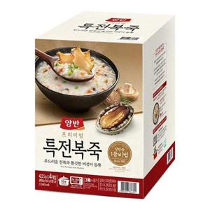 양반특전복죽 422.5g x 총 4개