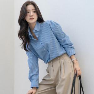 [모노앳디] 어베인 스트라이프 셔츠