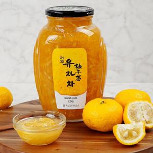 [지투지샵] 제주 유자차 2.2kg x 2병