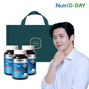 [뉴트리디데이] 프리미엄 마그네슘 400 3개입 선물세트
