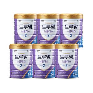 후디스 트루맘 뉴클래스 800g 1~3단계 6캔 (2024 리뉴얼)