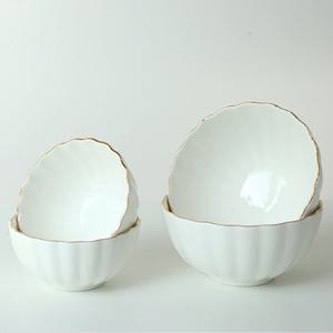 코지테이블 홈카페 골드라인 코튼 공기 10.7cm