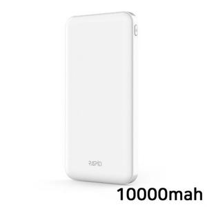 보조배터리 휴대폰 휴대용 스마트폰 충전기 라피드 고속충전 10000mah