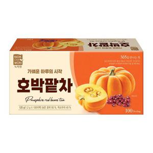 [녹차원] 호박팥차 100T