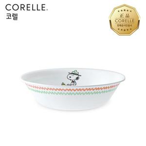 코렐 스누피캠핑 냉면기 1P