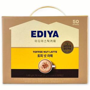 [해핑] 코스트코 이디야 토피 넛 라떼 스틱커피 1000g(20g x 50개입)