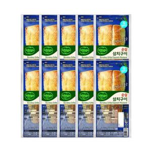 [CJ제일제당]비비고 생선구이 순살삼치60g x10개(냉동)