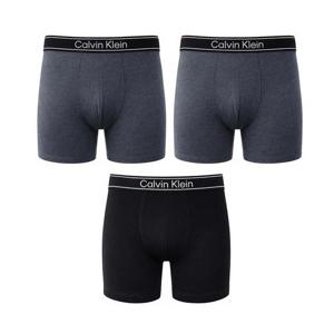 CK 캘빈클라인 비스코스 블렌드 3팩 박서브리프 남성 언더웨어 팬티 NP2844O-900
