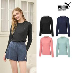 [푸마]26SS  소로나 긴팔 티셔츠 여성 4종 패키지