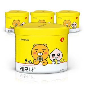 경남제약 레모나 산(비타민C) 2g 70포(하트캔) 4개