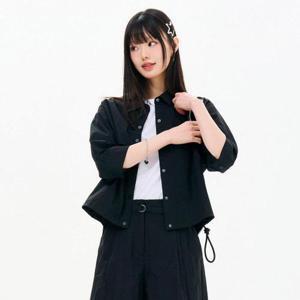 [체이스컬트]여성 7부 소매 카라 점퍼 FBRG4174C03_YS