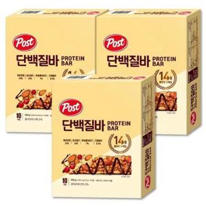 포스트 단백질바 500gx3