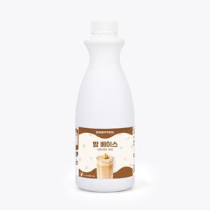 그린트리 밤 베이스 1kg 카페 라떼 스무디 재료