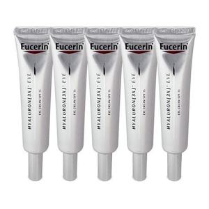 유세린 하이알루론 3X 아이크림 15ml (휴대용) 5개 Ss
