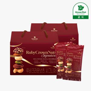 [그린너트]루비 크라운 넛츠 시그니처 하루견과 20g x 20봉 x 5박스(총 100봉)