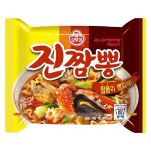 [오뚜기] 오뚜기 진짬뽕 x 8봉