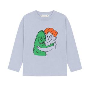 보보쇼즈 26FW 키즈 허그 헤어리 몬스터 아동 주니어 긴팔티셔츠 긴팔티 B226AC009