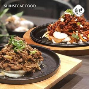 [올반]무항생제 1등급 바짝오리불고기 2종 총 8팩(간장맛4+고추장맛4)