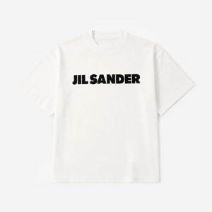 [질샌더] 로고 여성 반팔 티셔츠 (J03GC0137 J45148 102)