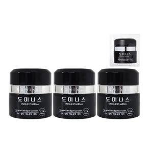 [홈쇼핑 최신상] 도미나스 크림 시즌7 트라넥삼산 기미 크림 7X 50g 3개+샘플