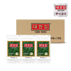 대천김 도시락김 5g x 32봉
