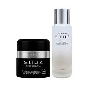 도미나스 7세대 트라넥삼산 크림 50g 1개+부스팅 에센스 70ml 시즌7