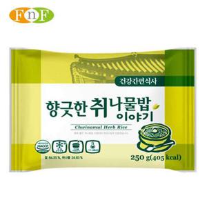 후레쉬 냉동볶음밥 다이어트 즉석밥 취나물밥 250g x5봉