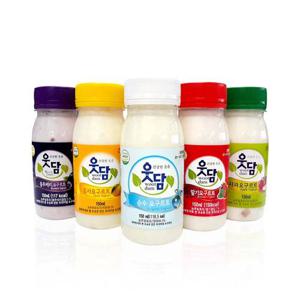 웃담 요구르트 150ml 5가지 맛 10개 세트